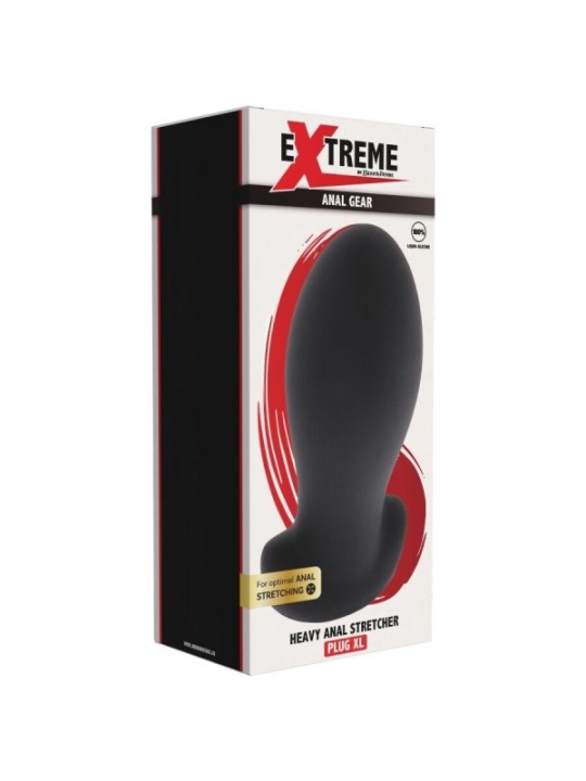 HIDDEN DESIRE - EXTREME HEAVY STRETCHER PLUG ANAL XL