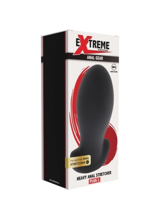 HIDDEN DESIRE - EXTREME HEAVY ANAL STRETCHER PLUG L