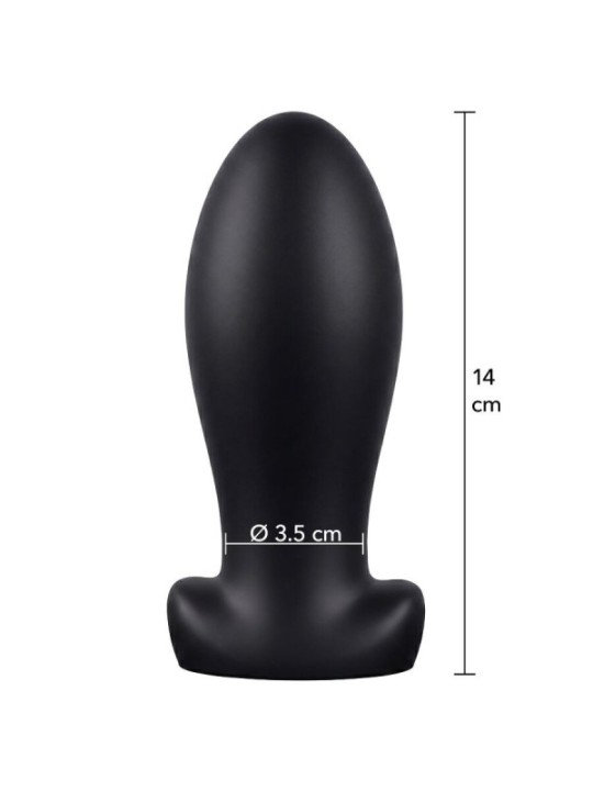 HIDDEN DESIRE - EXTREME HEAVY ANAL STRETCHER PLUG M