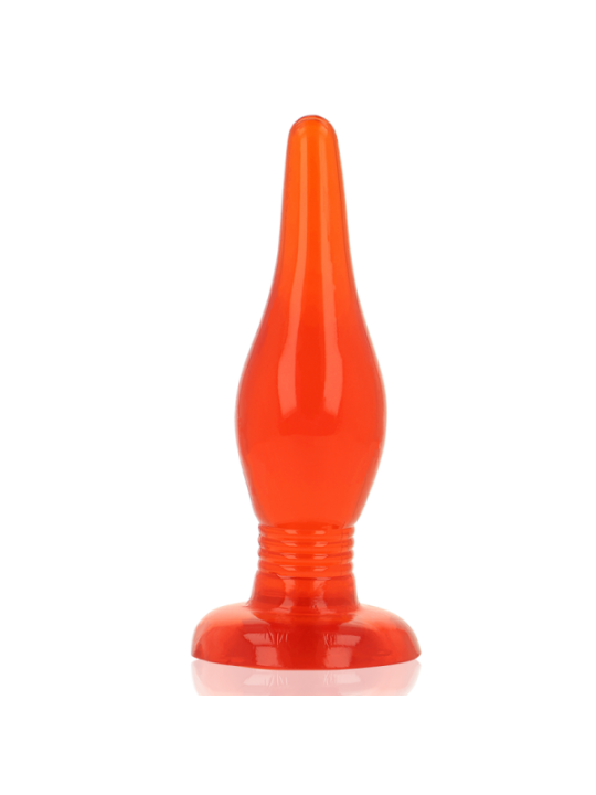 BAILE - PLUG ANAL ROUGE SOFT TOUCH 14.2 CM