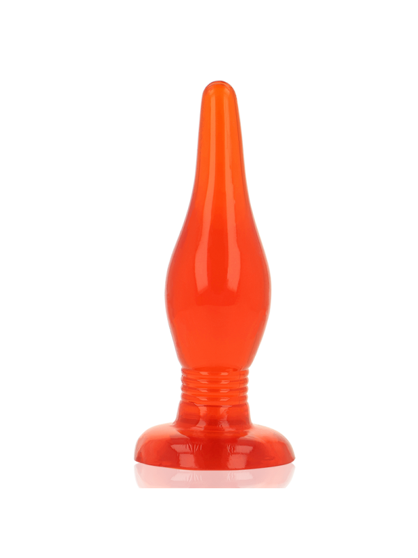 BAILE - PLUG ANAL ROUGE SOFT TOUCH 14.2 CM