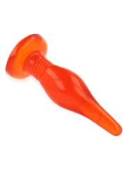 BAILE - PLUG ANAL ROUGE SOFT TOUCH 14.2 CM