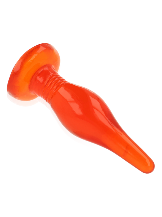 BAILE - PLUG ANAL ROUGE SOFT TOUCH 14.2 CM