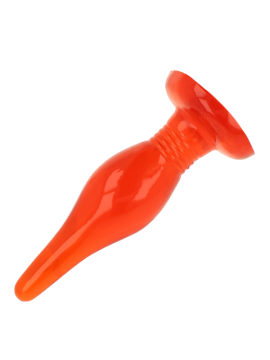 BAILE - PLUG ANAL ROUGE SOFT TOUCH 14.2 CM