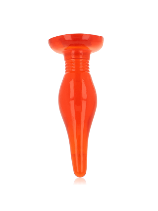 BAILE - PLUG ANAL ROUGE SOFT TOUCH 14.2 CM