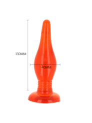 BAILE - PLUG ANAL ROUGE SOFT TOUCH 14.2 CM