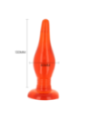 BAILE - PLUG ANAL ROUGE SOFT TOUCH 14.2 CM
