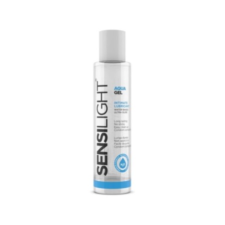 INTIMATELINE - LUBRIFIANT AQUAGEL SENSILIGHT BASE D'EAU 150 ML
