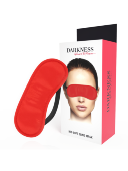 DARKNESS - MASQUE DROIT ROUGE
