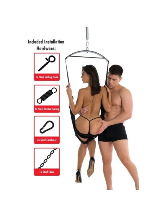 HIDDEN DESIRE - EXTREME ANCHOR LOVERS BALANÇOIRE SEXUELLE