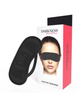 DARKNESS - MASQUE NOIR DROIT