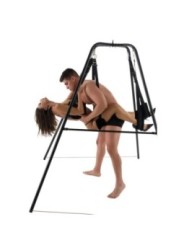 HIDDEN DESIRE - EXTREME LOVERS BALANÇOIRE SEXUELLE AVEC SUPPORT