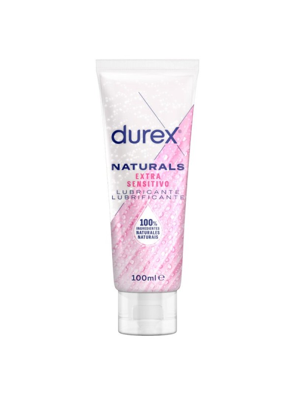 DUREX - LUBRIFIANT EXTRA SENSIBLE NATUREL 100 ML