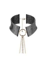 BIJOUX - DÉSIR MÉTALLIQUE COLLIER MÉTALLISÉ NOIR