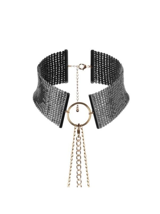 BIJOUX - DÉSIR MÉTALLIQUE COLLIER MÉTALLISÉ NOIR