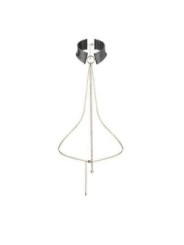BIJOUX - DÉSIR MÉTALLIQUE COLLIER MÉTALLISÉ NOIR