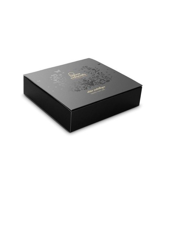 BIJOUX - DÉSIR MÉTALLIQUE COLLIER MÉTALLISÉ NOIR