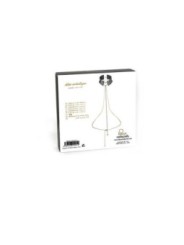 BIJOUX - DÉSIR MÉTALLIQUE COLLIER MÉTALLISÉ NOIR