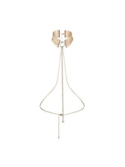 BIJOUX - DÉSIR MÉTALLIQUE COLLIER MÉTALLISÉ DORÉ
