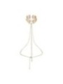 BIJOUX - DÉSIR MÉTALLIQUE COLLIER MÉTALLISÉ DORÉ