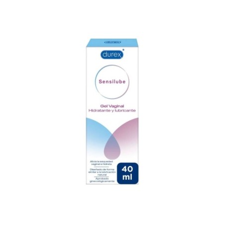 DUREX - SENSILUBE GEL LUBRIFIANT HYDRATANT 40 ML