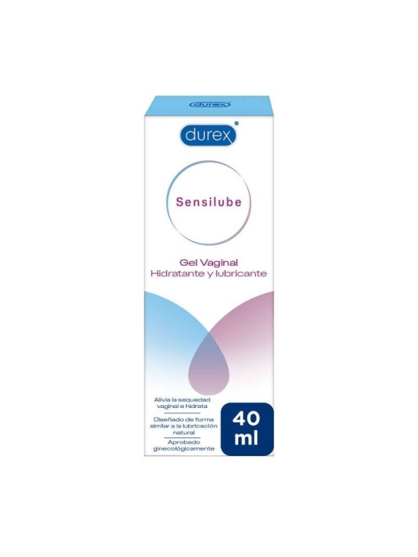 DUREX - SENSILUBE GEL LUBRIFIANT HYDRATANT 40 ML