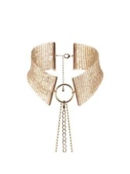 BIJOUX - DÉSIR MÉTALLIQUE COLLIER MÉTALLISÉ DORÉ