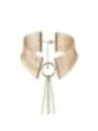 BIJOUX - DÉSIR MÉTALLIQUE COLLIER MÉTALLISÉ DORÉ
