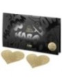 BIJOUX - INDISCRETS CACHE-METONS FLASH COEUR DOR?