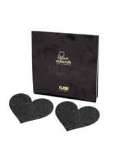 BIJOUX - INDISCRETS FLASH COEUR NOIR COUPES DE TAMELON