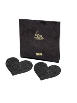 BIJOUX - INDISCRETS FLASH COEUR NOIR COUPES DE TAMELON
