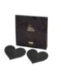 BIJOUX - INDISCRETS FLASH COEUR NOIR COUPES DE TAMELON