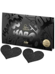 BIJOUX - INDISCRETS FLASH COEUR NOIR COUPES DE TAMELON