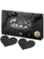 BIJOUX - INDISCRETS FLASH COEUR NOIR COUPES DE TAMELON