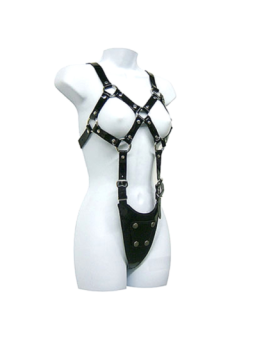 LEATHER BODY - FEMME  CORPS EXPOSÉ