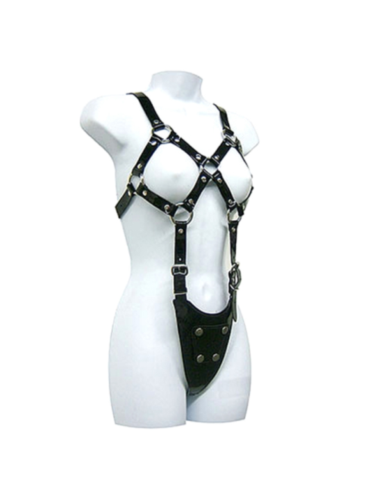 LEATHER BODY - FEMME  CORPS EXPOSÉ
