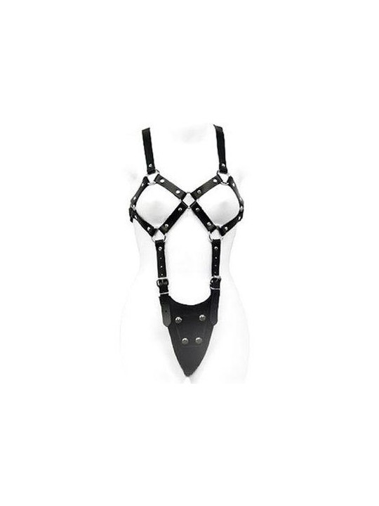 LEATHER BODY - FEMME  CORPS EXPOSÉ