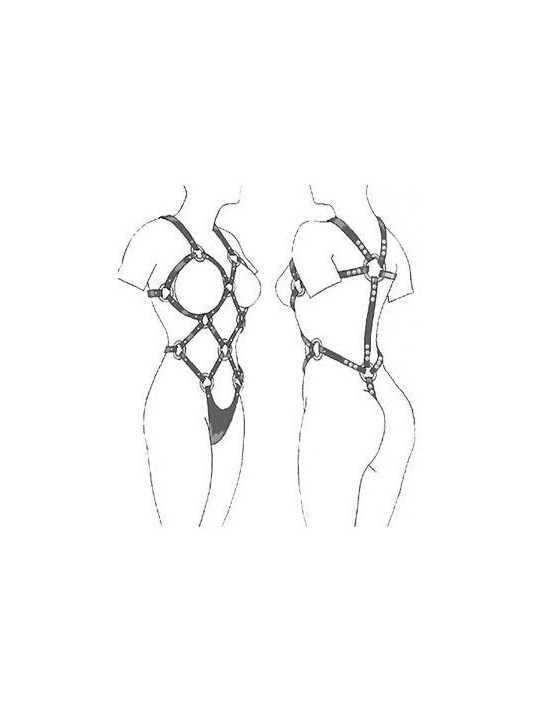 LEATHER BODY - STYLE FEMME