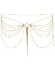 BIJOUX - MAGNIFIQUE BIJOU CHAÎNE MÉTAL POUR TAILLE DORÉE