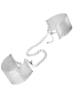 BIJOUX - DÉSIR MÉTALLIQUE MENOTTES MÉTALLIQUES ARGENT