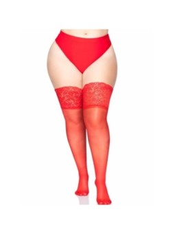 LEG AVENUE - STAY UPS SHEER...
