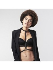 BIJOUX - INDISCRETS MAZE HARNAIS NOIR