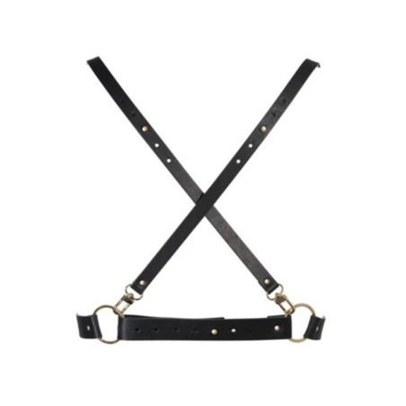 BIJOUX INDISCRETS MAZE - HARNAIS X NOIR