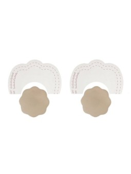 BYE-BRA - RENFORCEMENTSEINS + COUVRE-MAMETAUX SOIE BONNET D/F