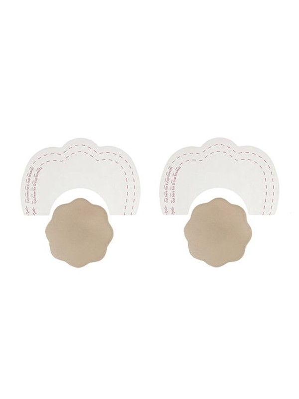BYE-BRA - RENFORCEMENTSEINS + COUVRE-MAMETAUX SOIE BONNET D/F
