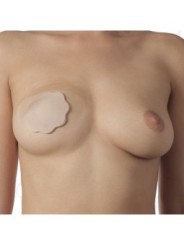 BYE-BRA - RENFORCEMENTSEINS + COUVRE-MAMETAUX SOIE BONNET D/F