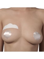 BYE-BRA - RENFORCEMENTSEINS + COUVRE-MAMETAUX SOIE BONNET F/H