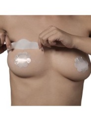 BYE-BRA - RENFORCEMENTSEINS + COUVRE-MAMETAUX SOIE BONNET F/H