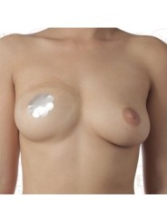 BYE-BRA - RENFORCEMENTSEINS + COUVRE-MAMETAUX SOIE BONNET F/H