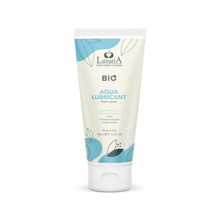 INTIMATELINE - LUXURIA LUBRIFIANT BIO BASE D'EAU 100 ML